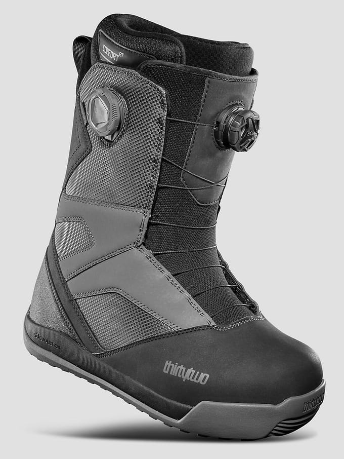 thirtytwo STW Double BOA Snowboard Schoenen zwart