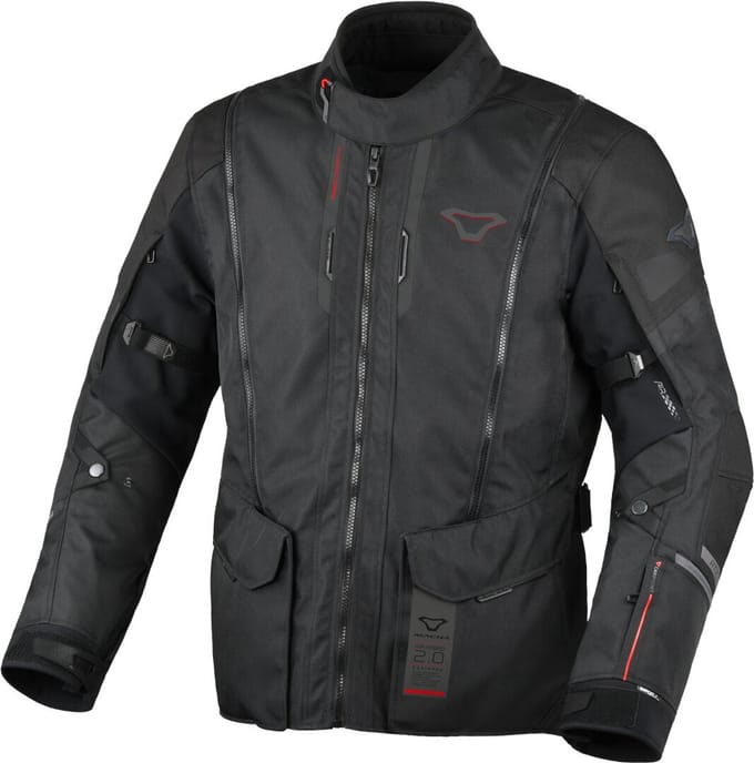 Macna Air Hybrid 2.0 waterdichte motorfiets textieljas -