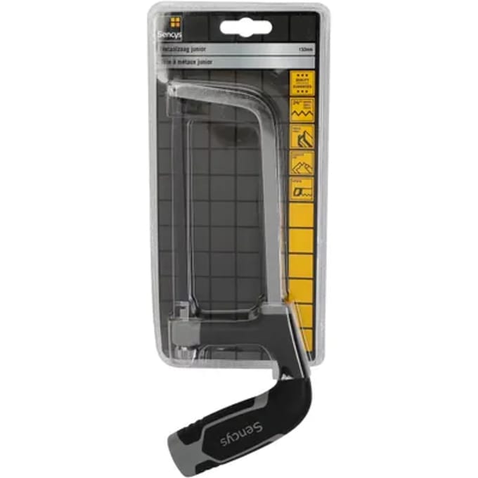 Sencys Handzaag Metaalzaag 15cm