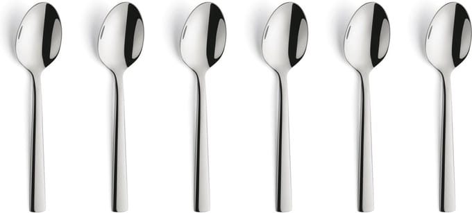 Amefa Moderno - 6 theelepels in cadeauverpakking
