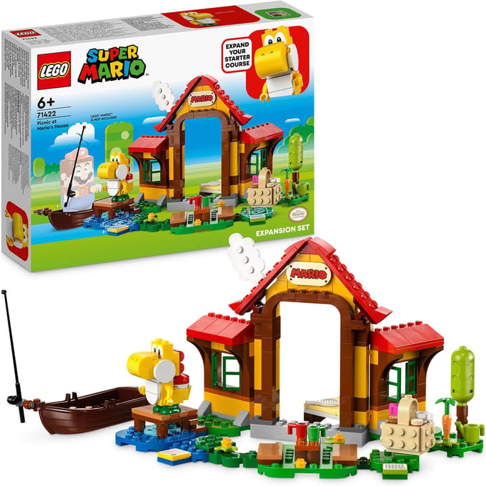 LEGO Super Mario Uitbreidingsset: Picknick bij Mario's huis - 71422