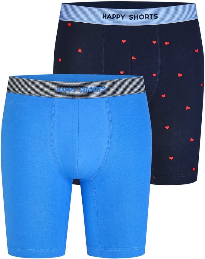 Happy Shorts Langer Boxer Jersey