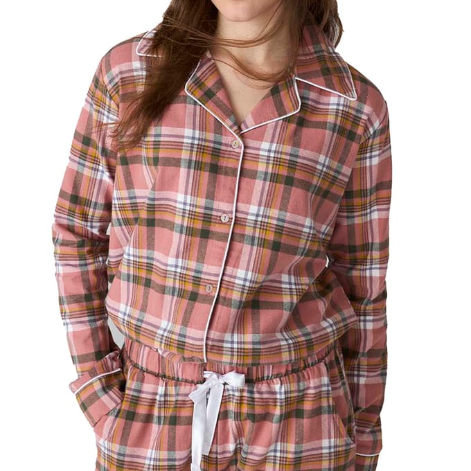JJB3 Katoenen pyjama met lange mouwen voor dames