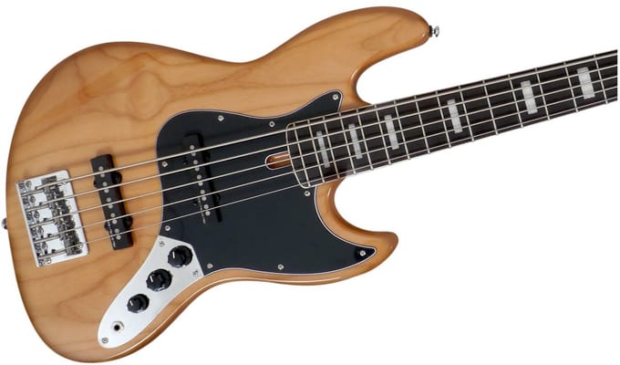 Sire V5R A5/NT Marcus Miller Passieve 5-snarige Basgitaar Natural