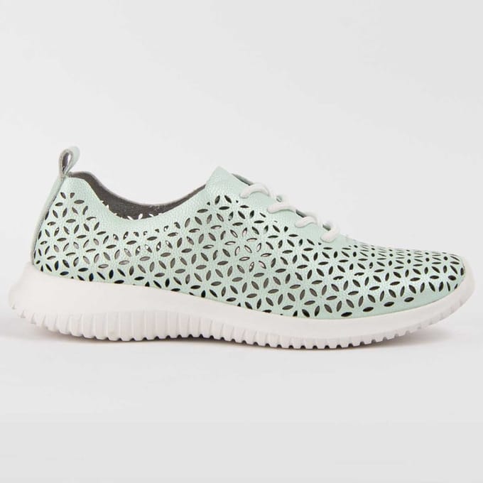 Purapiel Oxford Schoen Reyza Blauw