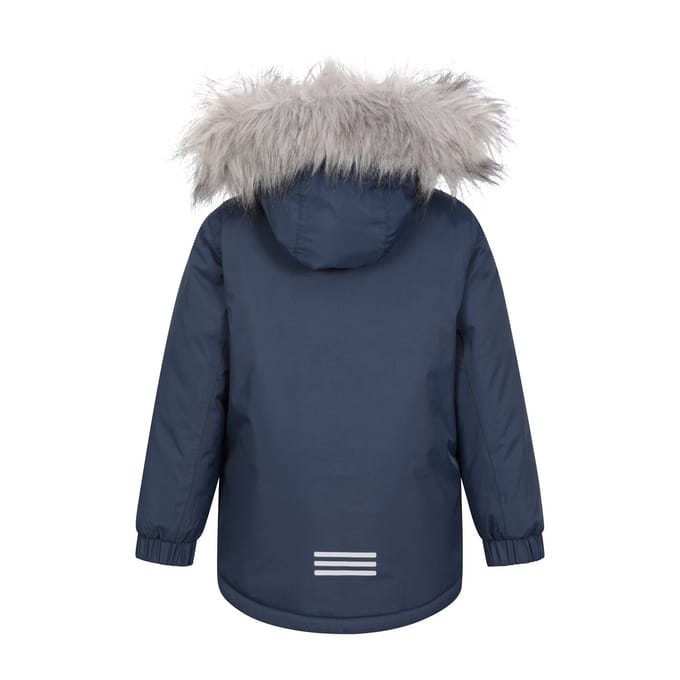 Mountain Warehouse Waterafstotend kinder/kinderjack met Ranger-logo (Blauw)