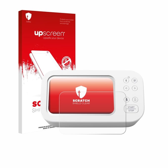 upscreen - Screenprotector voor Omron X7 Smart AFib HEM-7380T1-EOSL - Folie Beschermfolie transparant
