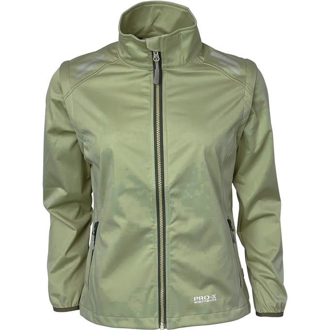 Waterdicht dames softshell jack Pro-X Elements Hellen