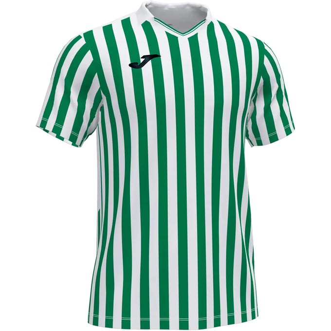 Joma Copa Ii T-shirt Met Korte Mouwen Groen,Wit M Man
