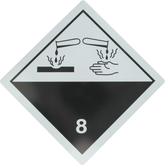 Waarschuwings-/inlichtingenbord CARGOPARTS T090/T