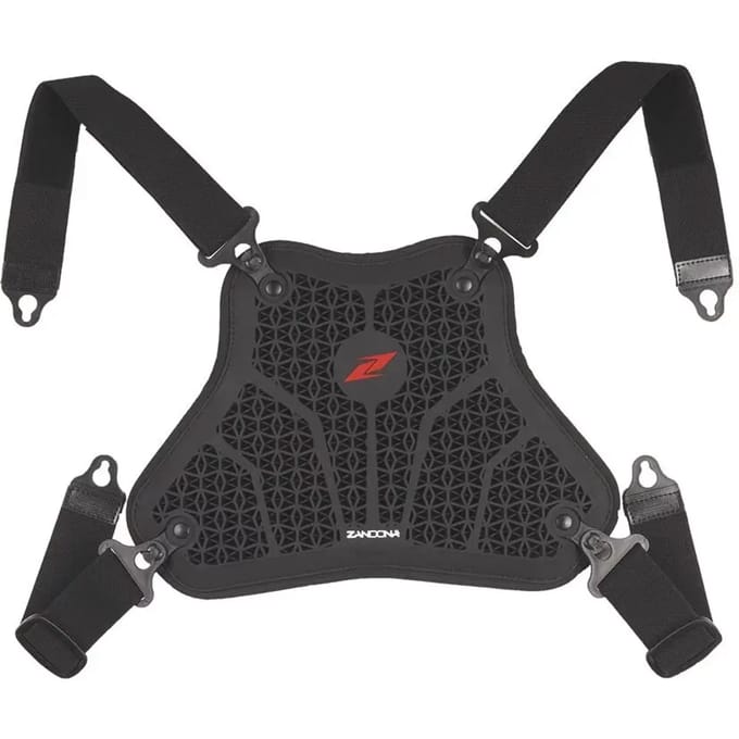 Rugbescherming Zandonà Netcube Armour Chest