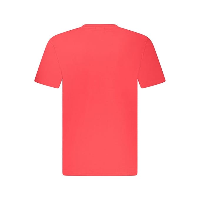 Short Sleeve Crew Neck Tee - Red T-Shirts