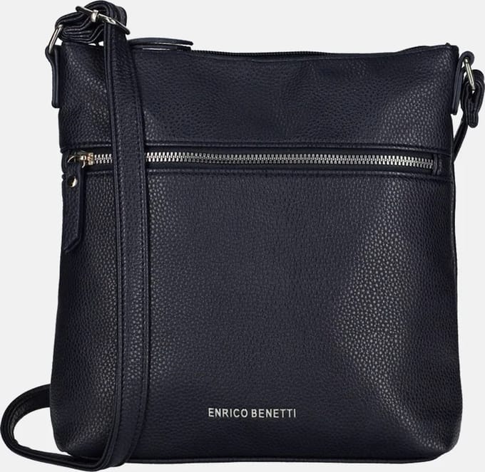 Enrico Benetti Sarah schoudertas blauw