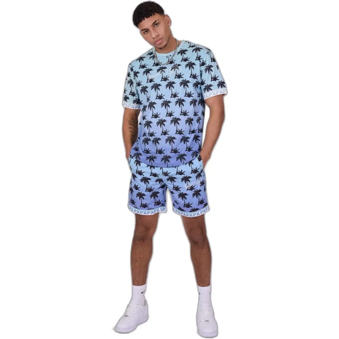 Korte broek met palmboomprint Project X Paris
