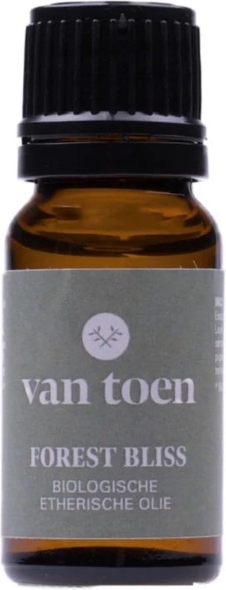 Forest Bliss etherische olie blend BIO | 10 ml - Van Toen Remedies