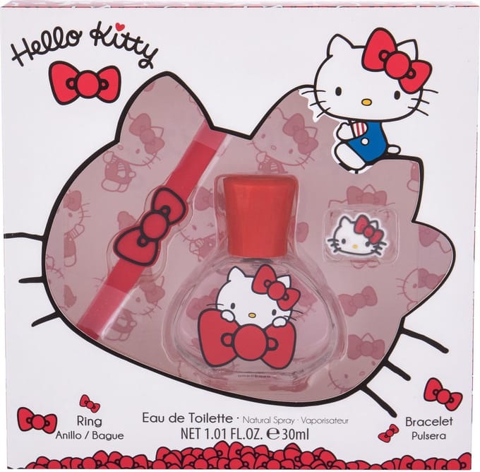Fragrances For Children - Hello Kitty Giftset Eau de toilette 30 Ml, Bracelet andRing