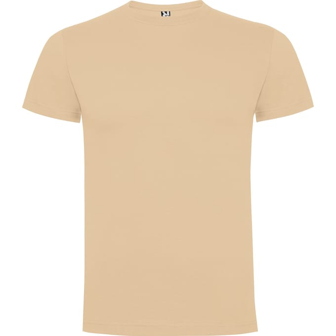 Roly Heren Dogo Premium T-Shirt (Natuurlijk)