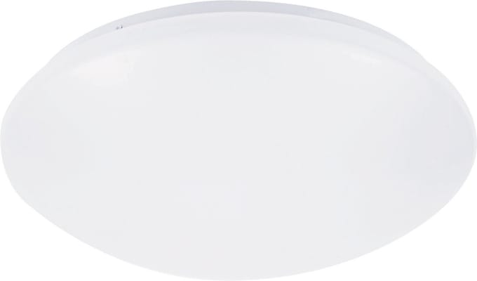 Rabalux Lucas - Plafondlamp 18W / LED lichtbron - Wit