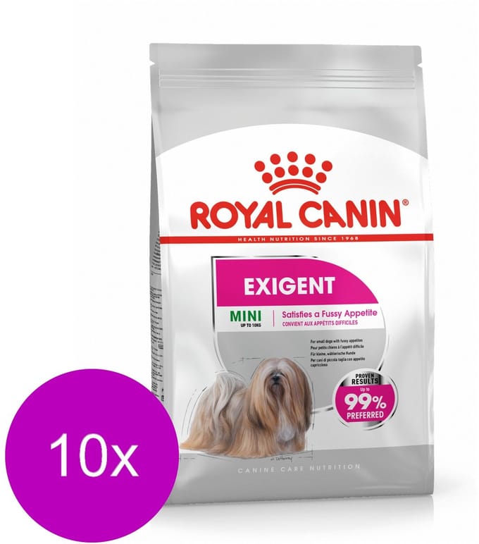 Royal Canin Exigent Mini - Hondenvoer - 10 x 1 kg