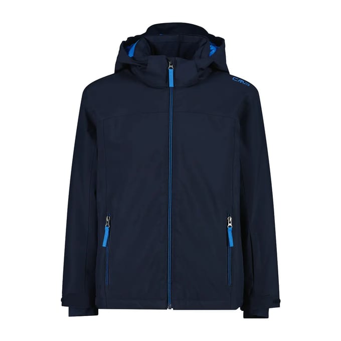 CMP Kid Jacket Snaps Hood - - Wintersport - Jassen - Ski Jassen