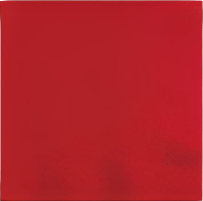 Witbaard Servetten 33 X 33 Cm Papier Rood 20 Stuks