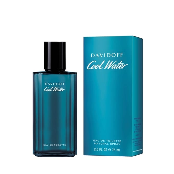 Davidoff Cool Water Eau de Toilette Spray Herenparfum Heren 75 ml
