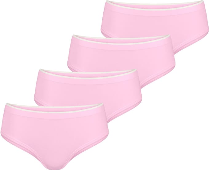 sloggi Dames hipster slip 4 pack GO Sense