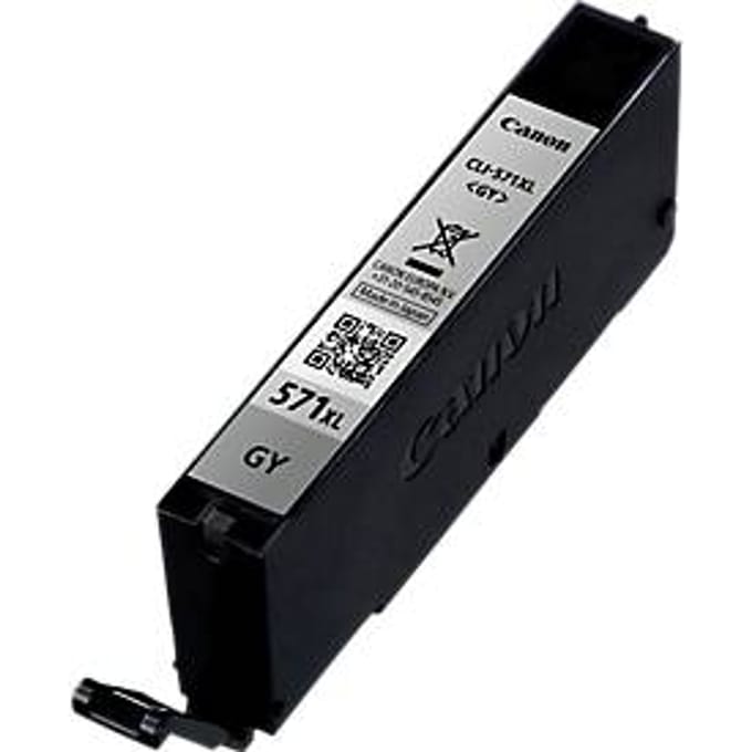 Canon CLI-571GY XL inktcartridge grijs hoge capaciteit (origineel)