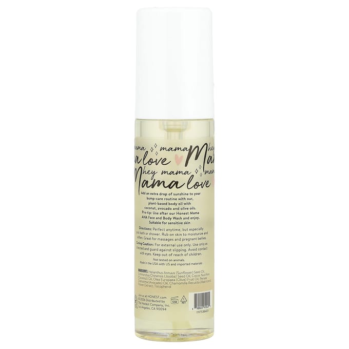 Glow On Lichaamsolie, Geurloos, 124 ml (4.2 fl oz) beige