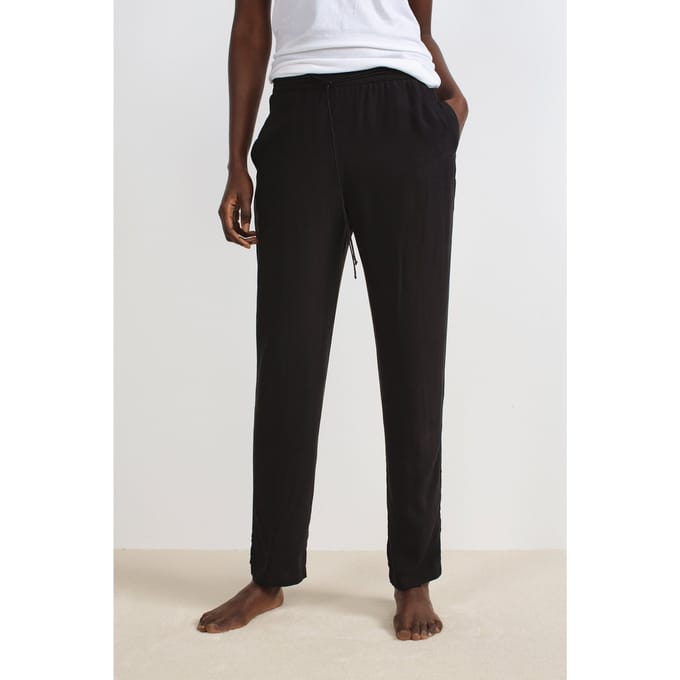 Humanoid Harjo Trousers Blackish Taglia: S | Pigiameria Outlet | Donna | Nero