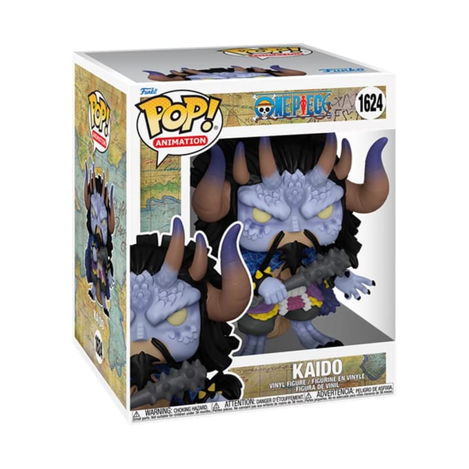 Verzamelaarsbeeldje Funko One Piece Oversized POP! Vinyl Kaido Man Beast Form