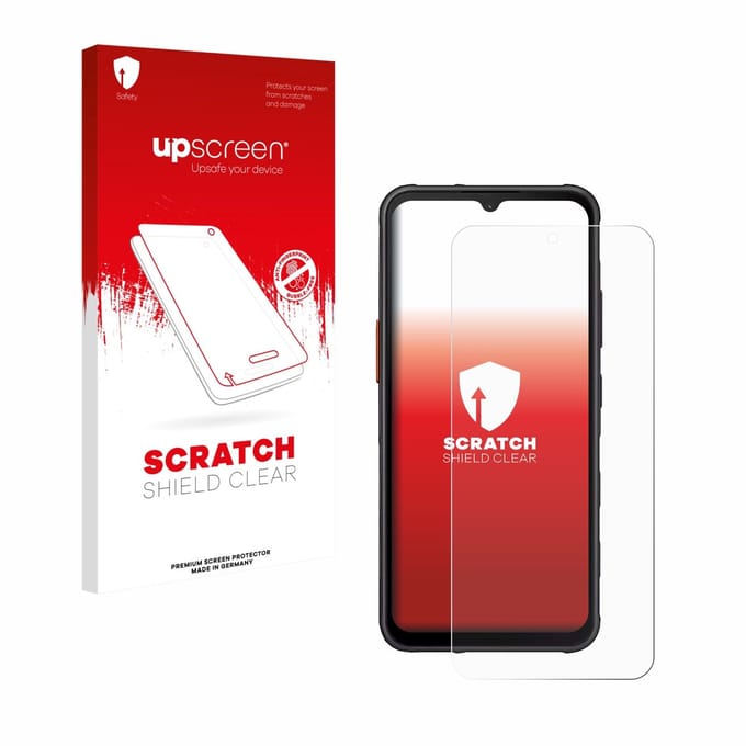 upscreen - Screenprotector voor Samsung Galaxy XCover 7 Enterprise Edition - Folie Beschermfolie transparant