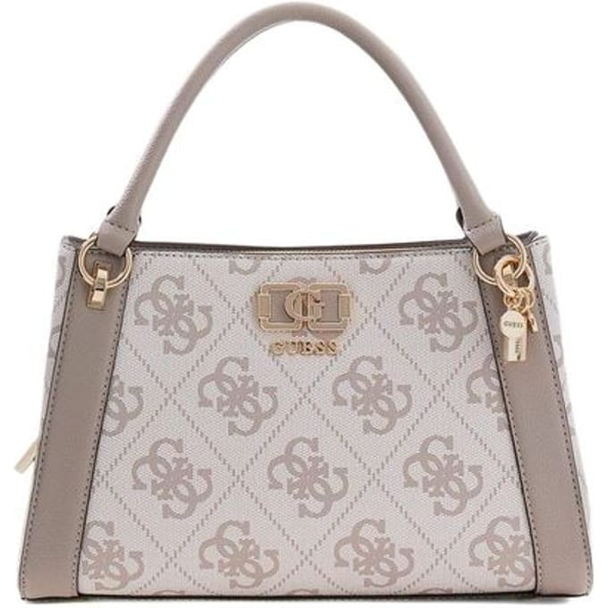 Guess Karnilla Logo Medium Handtas Dames - Imitatieleer - Print
