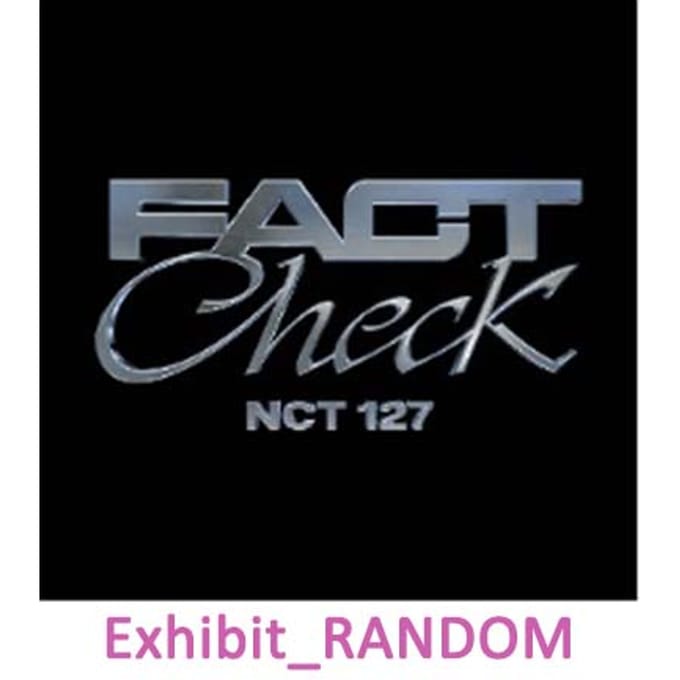 NCT 127 5e album 'Factcheck' (Bewijsstuk ver.) RANDOM gray