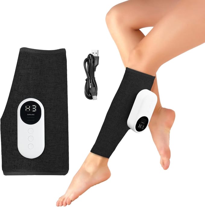 Beenmassage Apparaat - Knie Massage - Beenmassage - warmtefunctie