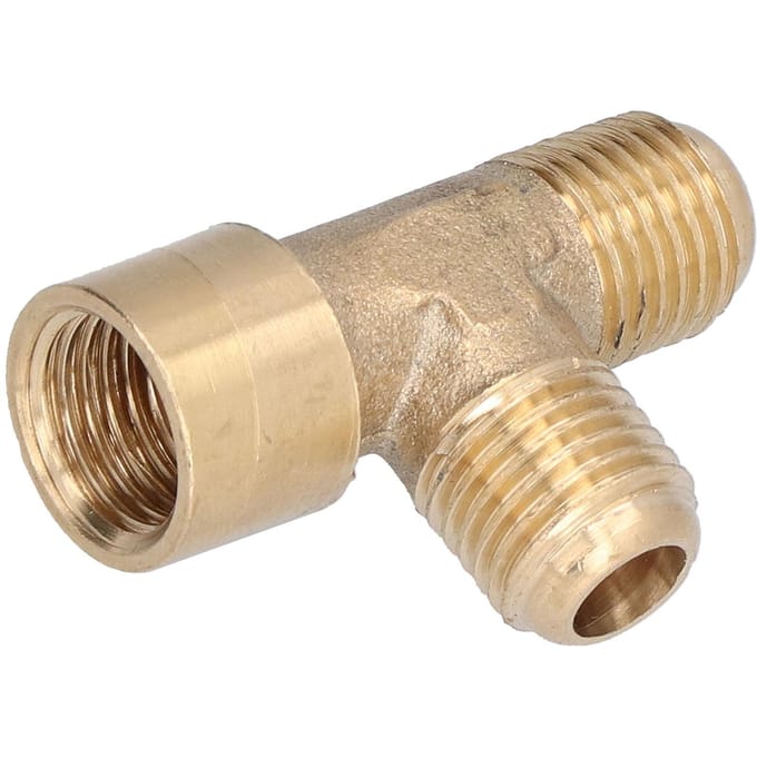 3-weg Adapter Messing Buitenschroefdraad Verbindingsstuk Fitting Pneumatische Accessoires