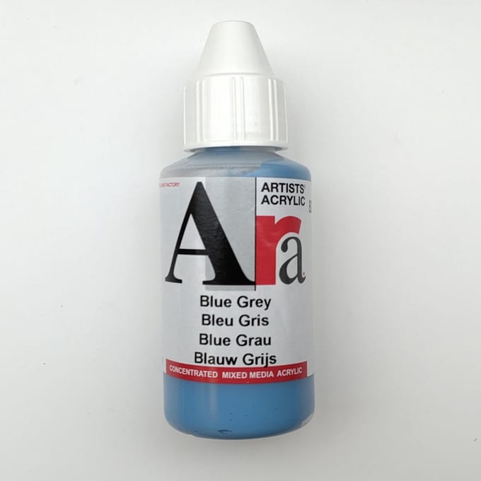 Acrylverf Ara 100ml - blauw grijs - B259