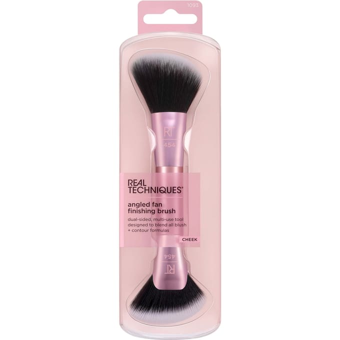 Real Techniques Angled Fan Finishing Brush
