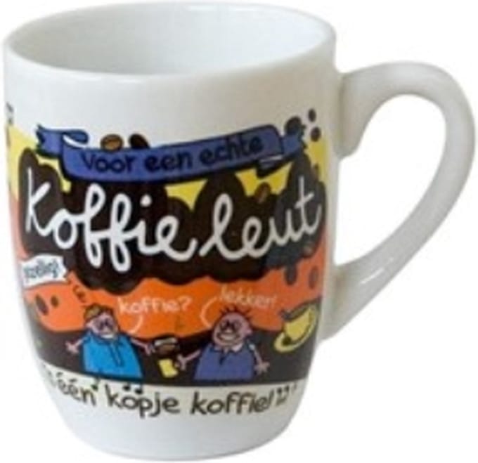 Cartoonmok Koffie
