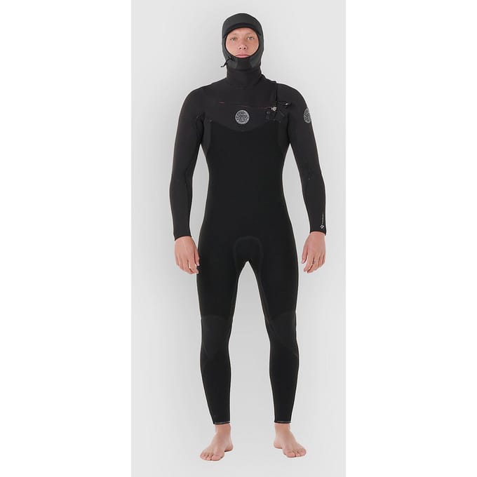 Rip Curl Flashbomb Cz Hood 43 Wetsuit zwart