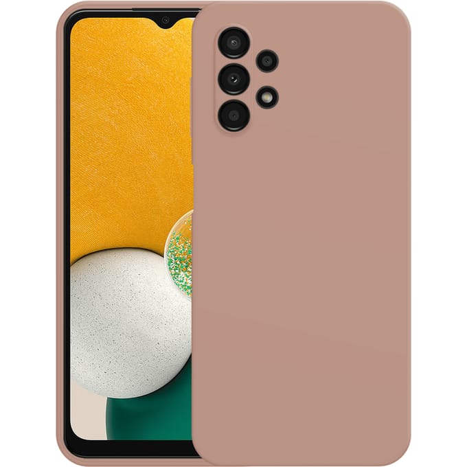 Just in Case Galaxy A13 5G TPU Hoesje Roze