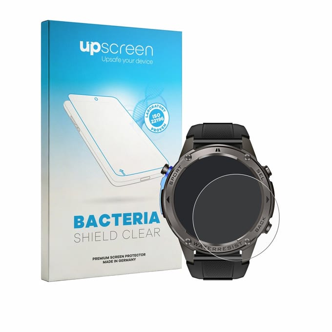 upscreen - Screenprotector voor Kardena Care GPS - Folie Beschermfolie transparant antibacterieel