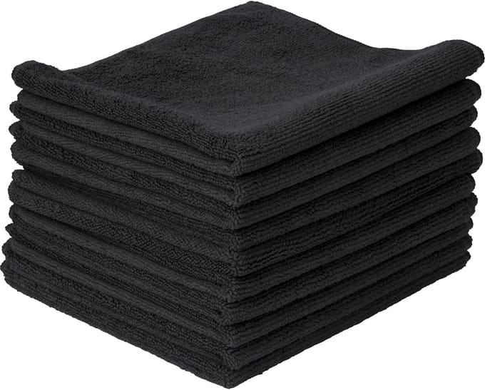 Microvezeldoekjes - 10 pack - Autodoek - Poetsdoek - huishoudelijk 40x40cm - Kwaliteit