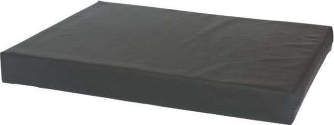 Comfort Kussen Hondenbed Leatherlook 100 x 75 cm - Antraciet
