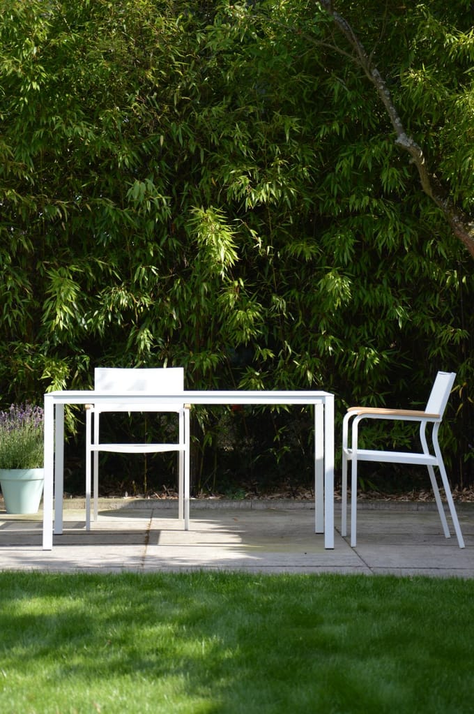Fiam Fiam Nova Tafel - wit - 80 x 80 cm