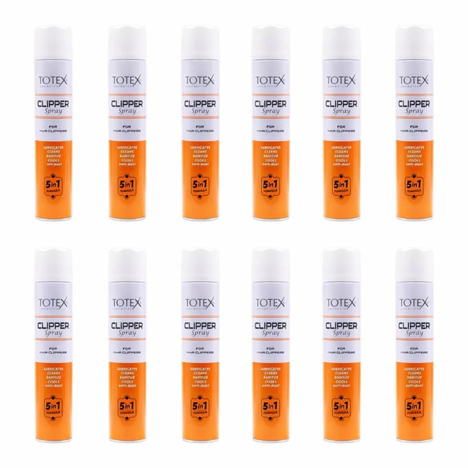 Totex Clipper Spray 5 in 1 ( For Hairclippers )