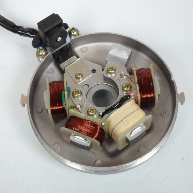 teknix ontstekingsstator voor peugeot bromfiets 50 103 sp nieuw