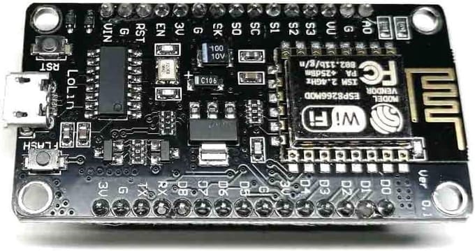 WiFi ontwikkelingskaart ESP8266 met microcontroller en USB-compatibiliteit