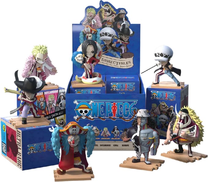 MIGHTY JAXX - Freeny’s Hidden Dissectibles: One Piece (Warlords Edition) - BlindBox