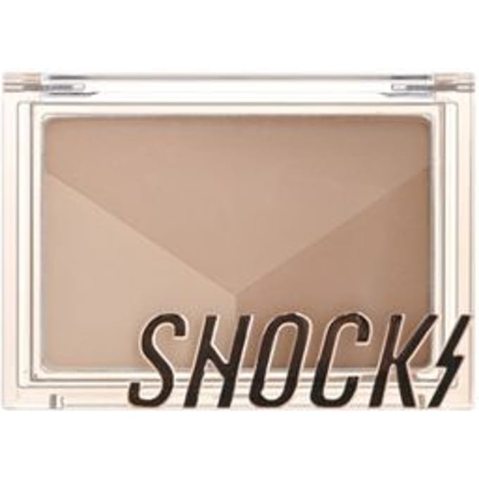 TONYMOLY - The Shocking One Clear Shading - 2 Types #01 Light Brown